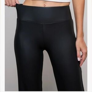 Eye Candy  Sleek Black Leggings